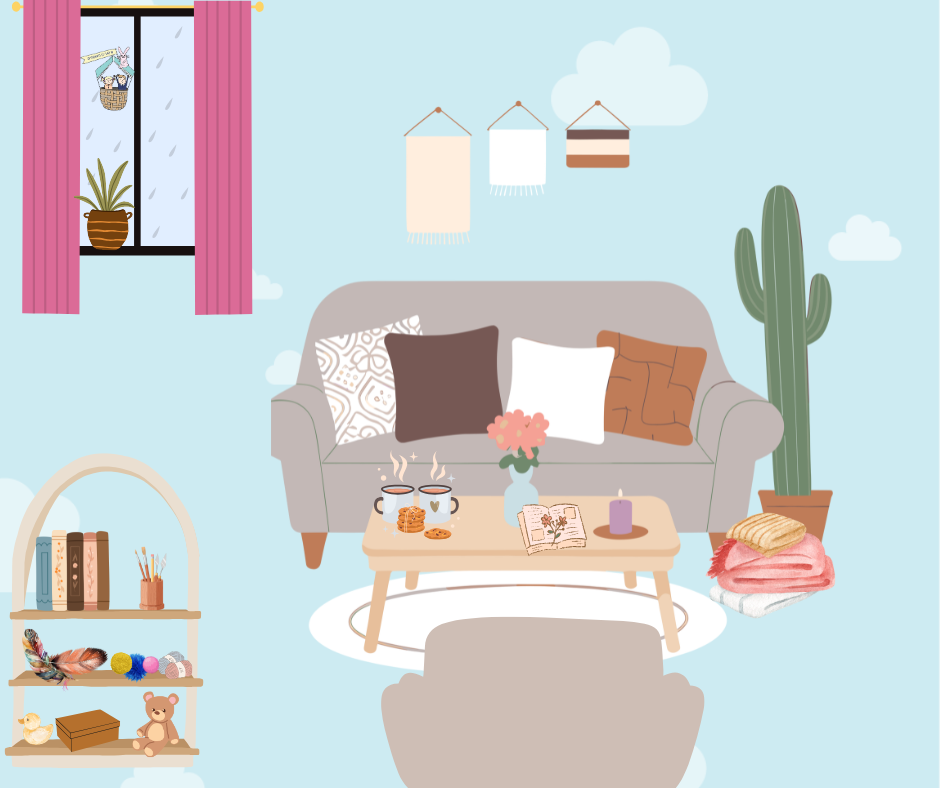 הוגה בחדר הטיפול